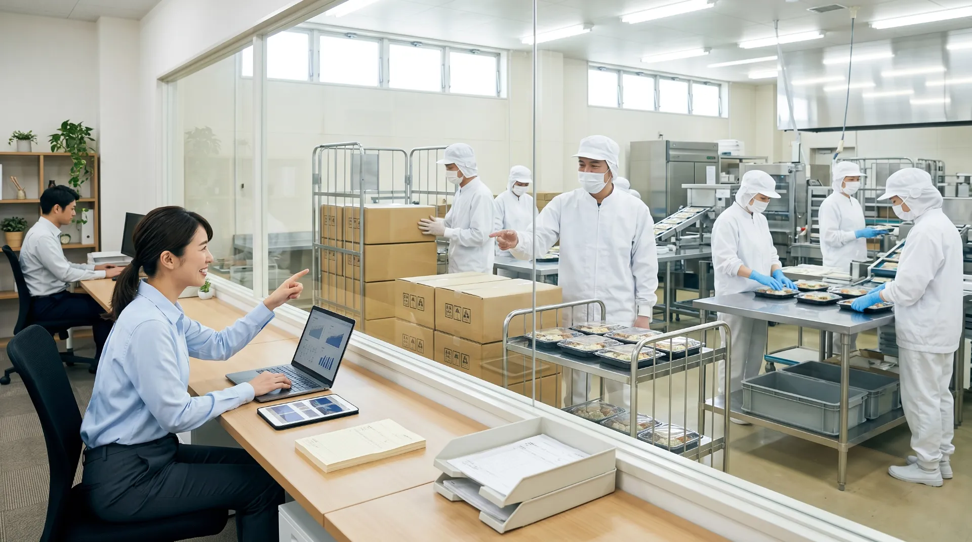 食品製造業の受注ミスを減らす現場改善と費用の考え方