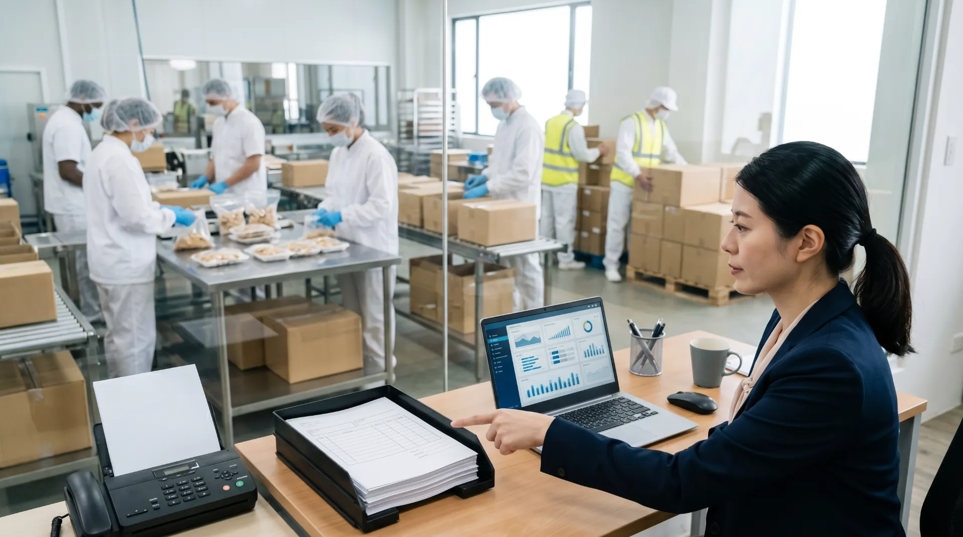 食品製造業の受注業務を標準化する方法、費用の注意点