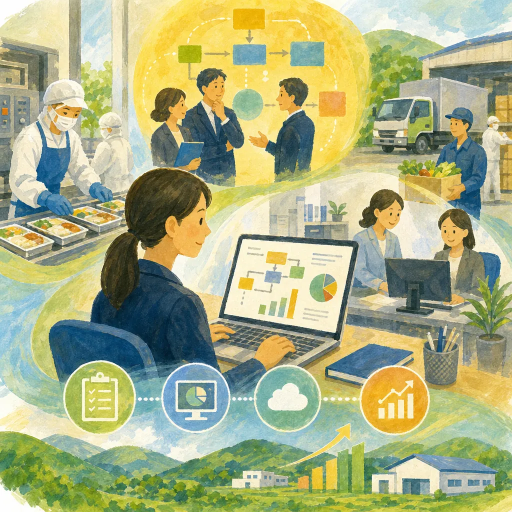 株式会社Office Achieveの対応は受注業務の見える化から