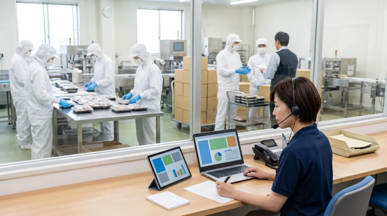 食品製造業の受注業務改善は何から始める?具体的な方法と費用・注意点を解説